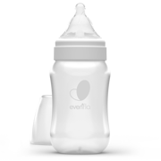 Balance + Bottles -  WIDE Neck, Plastic