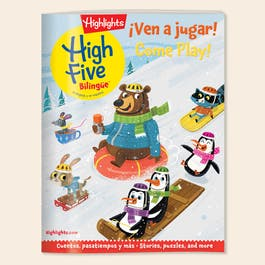 High Five Bilingüe Magazine - 1 Year
