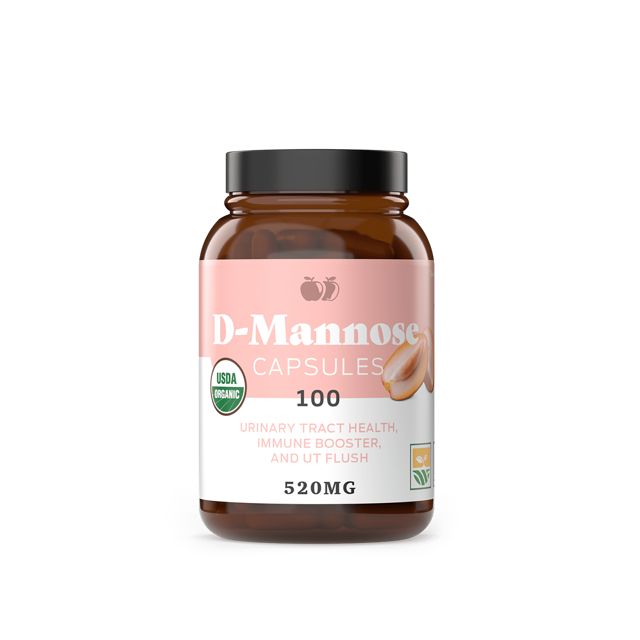 Organic D-Mannose Capsules