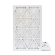16x25x1 MERV 8 Pleated AC Furnace Air Filters. 3 Pack