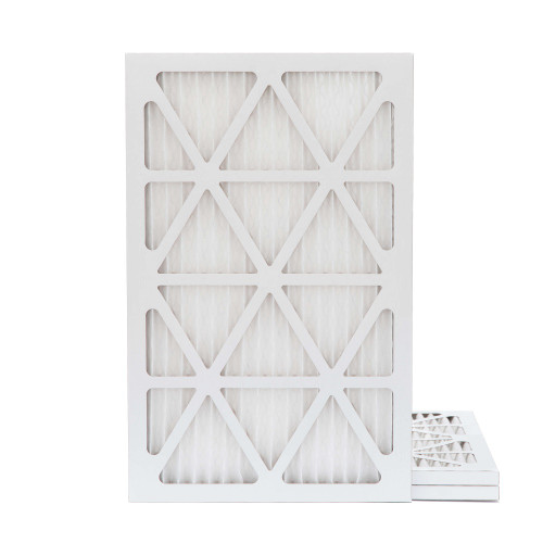 16x25x1 MERV 8 Pleated AC Furnace Air Filters. 3 Pack