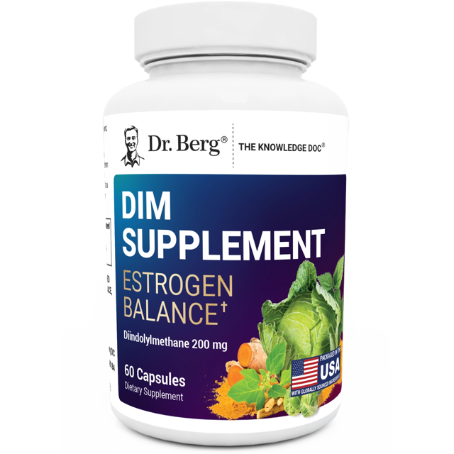 DIM Supplement Estrogen Balance