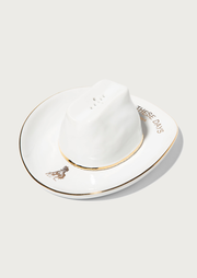 Cowboy Hat Incense Holder