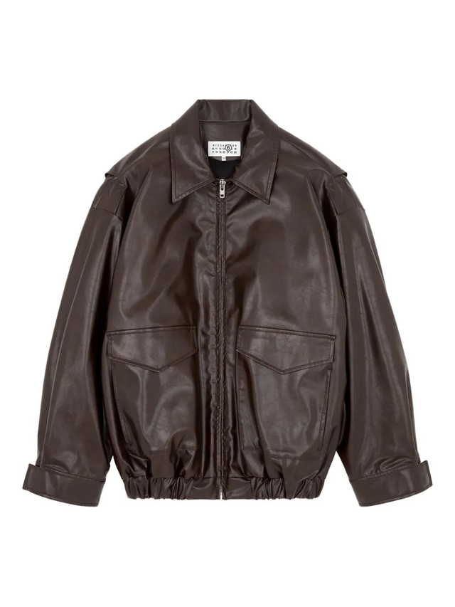 MM6 Maison Margiela Bomber Jacket met zakken
