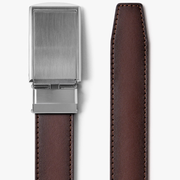 Mahogany Full Grain Leather Belt