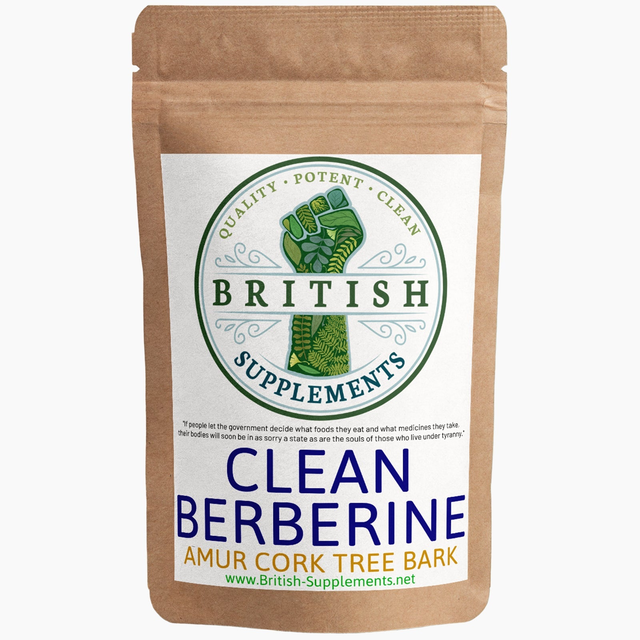 Clean Genuine Berberine 14,787mg + Uptake Blend