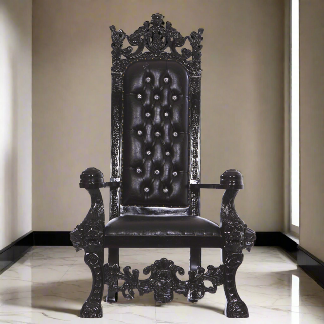 King Solomon Royal Throne Chair