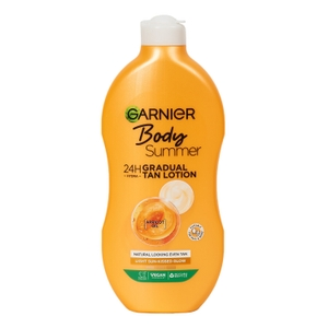 Garnier Summer Body Hydrating Gradual Tan Moisturiser Dark 400ml