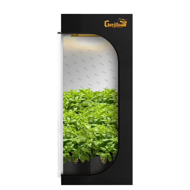 The All New Gorilla Grow Tent 2x2.5