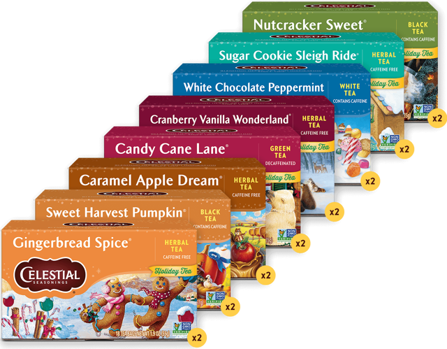 Holiday Tea Variety 16-Pack