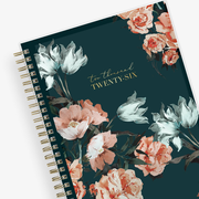 Dania Dark 2026 Weekly Monthly 5.875x8.625 Life - Note it® Planning Calendar + Notes