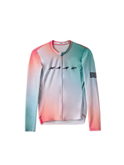 Women's Blurred Out Pro Hex LS Jersey