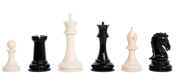 PRE-ORDER - The Mammoth Ivory Collector Series Luxury Chess Pieces - 4.4" King