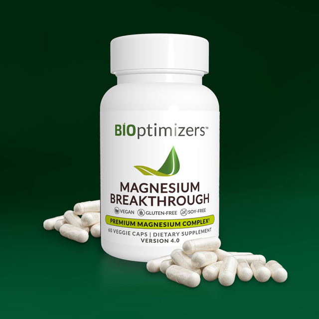 MAGNESIUM BREAKTHROUGH
