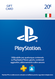 PlayStation Store Card 20€