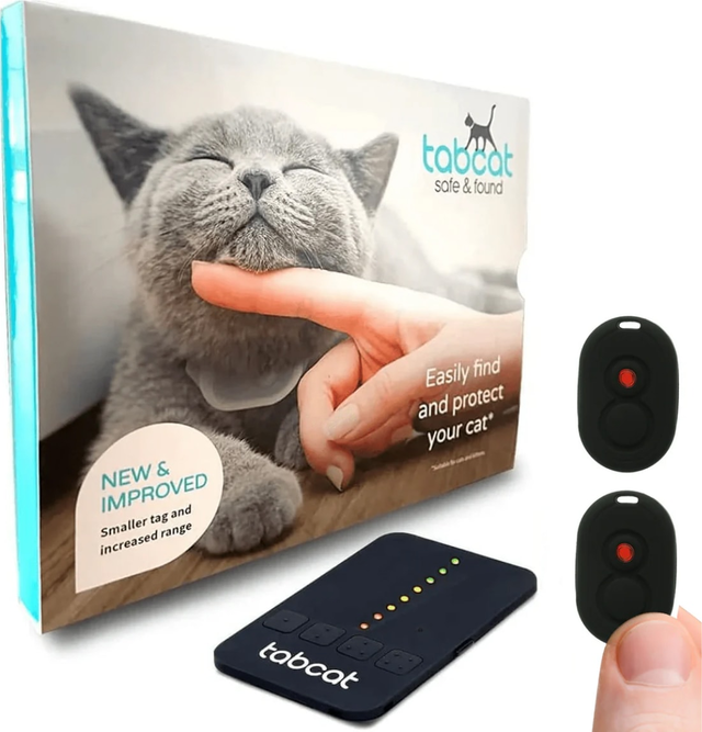 Tabcat Cat Tracker V2 - The Best Cat Tracking Device that Attaches to your Cat’s Collar