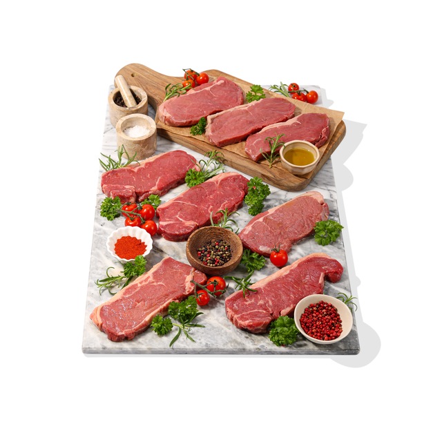 Brazilian Sirloin Steaks - 8 x 200g