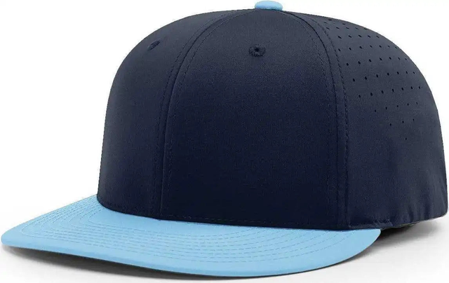 Richardson PTS30 Lite R-Flex Caps - Navy Columbia Blue