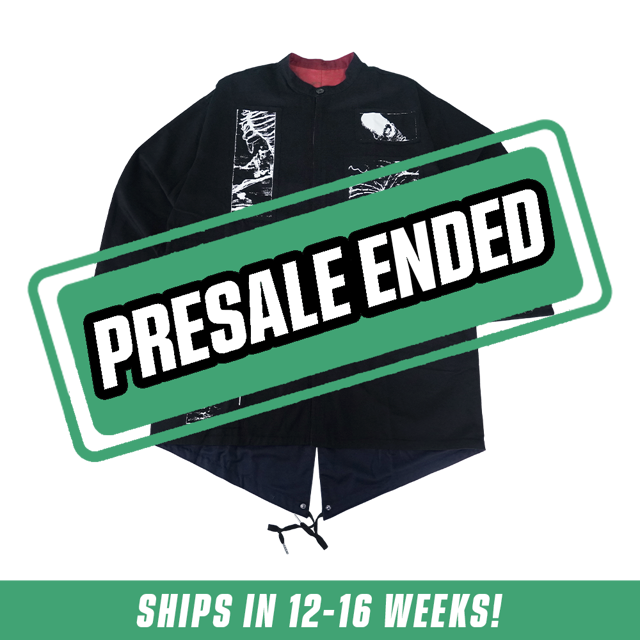 Macabre by Kwite: Reversible Parka