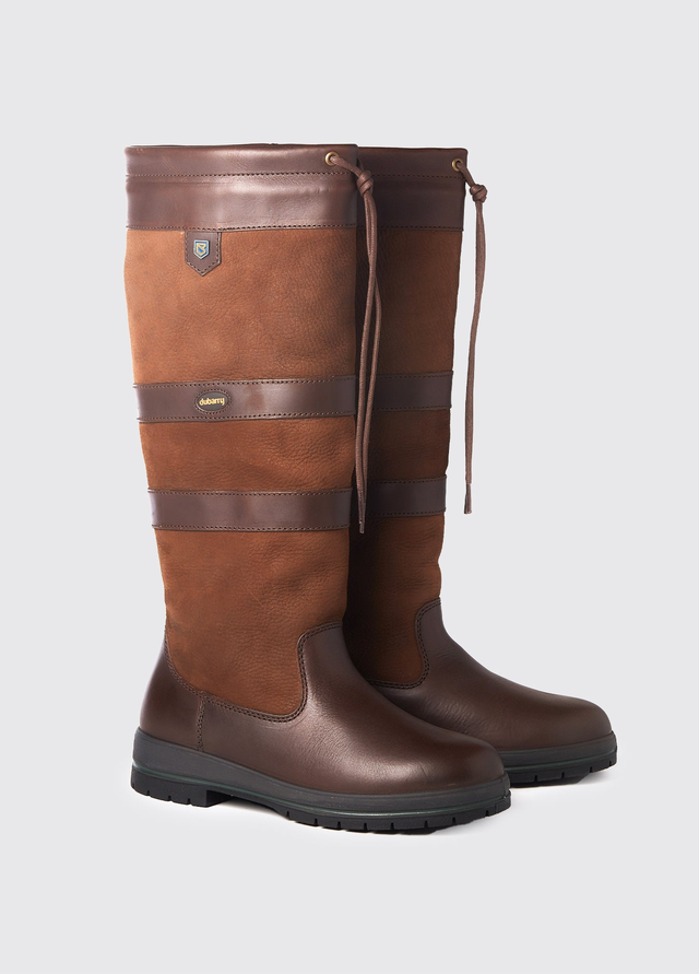 Galway Ladies Country Boot - Walnut