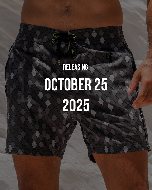 Dragon Scale - Black 5"