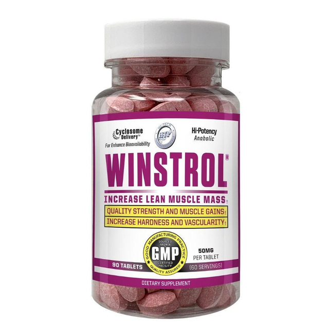 Hi Tech Pharmaceuticals Winstrol 90 Tablets