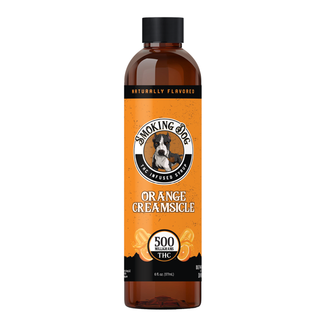 Smoking Dog THC Syrup Creamy Cloud Nine - 500mg