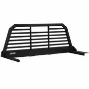 ProTech Headache Rack - 17+ Ford Sd, Louver 32Leg, Matte Black Model 57-6849-32-TB