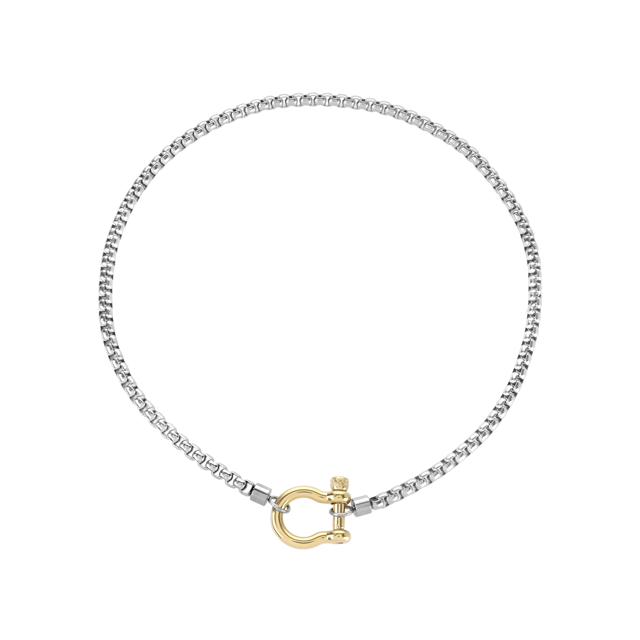 HERRADURA MIX NECKLACE