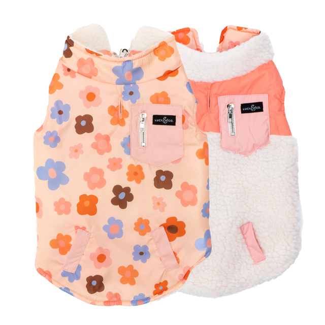 Let's Groove Reversible Teddy Vest