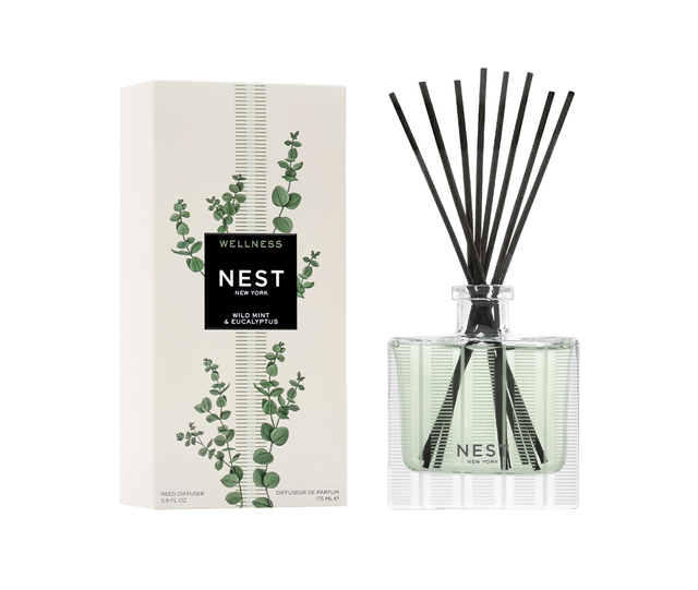 Wild Mint & Eucalyptus Reed Diffuser