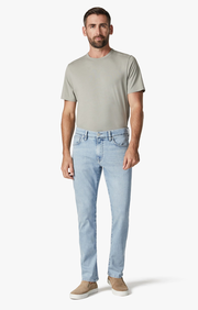 Charisma Relaxed Straight Leg Jeans In Bleached Urban