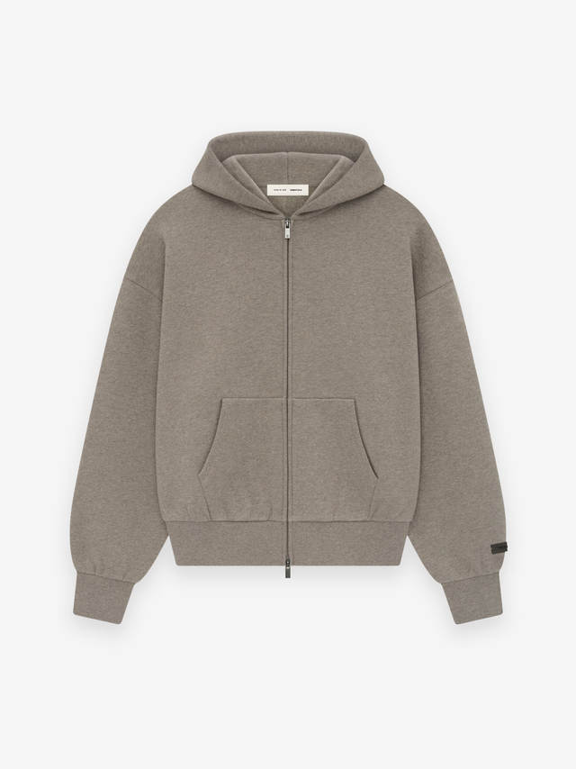 Classic Full Zip-Up Hoodie