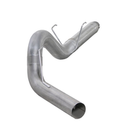 Diamond Eye 5" DPF Back Aluminized Exhaust 07.5-12 Dodge 6.7L Cummins K5252A