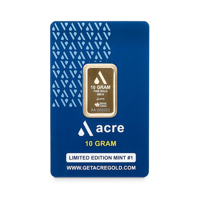 SOLD OUT Acre Gold (10g) - $250 per month subscription