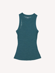 Women's Merinosilk Tank Deep Sea
