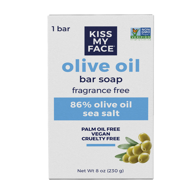 Pure Olive Oil Bar Soap - Fragrance Free