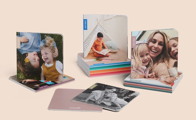 Chatbooks Monthly Mini Softcover Photo Books
