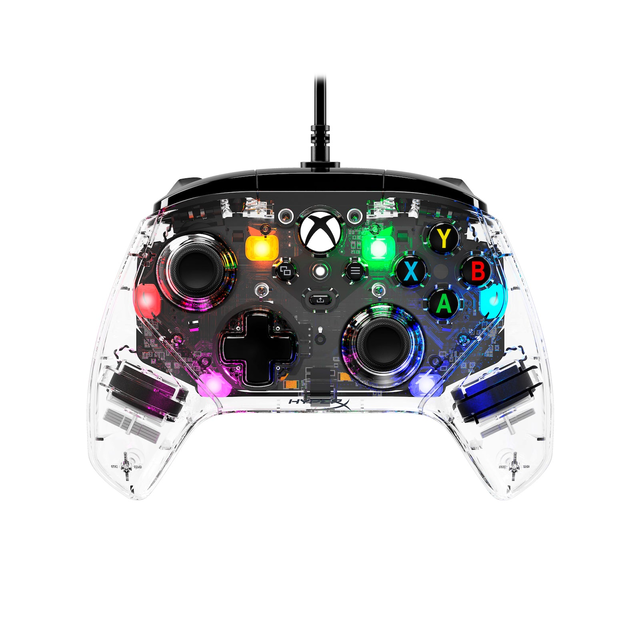 HyperX Clutch - Wired Gaming RGB Controller - Xbox
