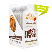 Almond Butter High Protein Spread - 10 Pack Snack Size