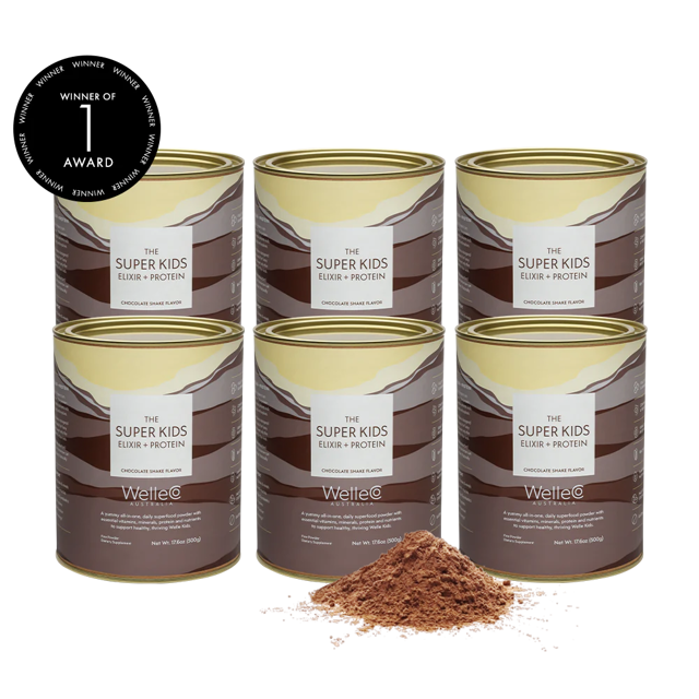 The Super Kids Elixir + Protein Three Month Pack
