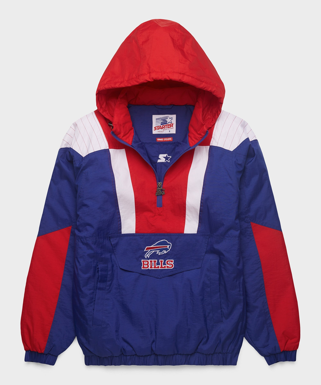 HOMAGE X Starter Bills Pullover Jacket