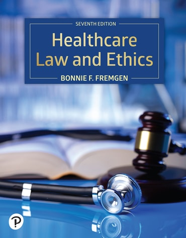 Healthcare Law and Ethics, 7th edition