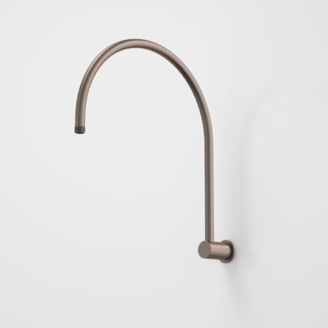 Caroma Contura II Gooseneck Shower Arm - Brushed Bronze