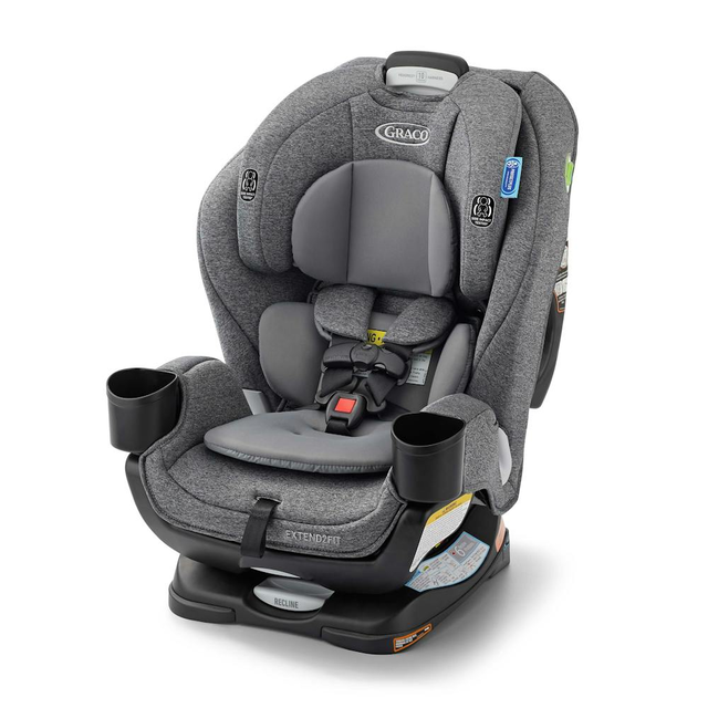 Extend2Fit® 3-in-1 Car Seat