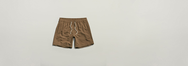 Dirik Solid Swim Shorts