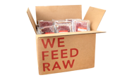 Classic Box of Premium Raw Dog Food | We Feed Raw