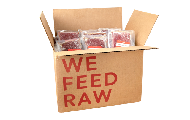 Classic Box of Premium Raw Dog Food | We Feed Raw