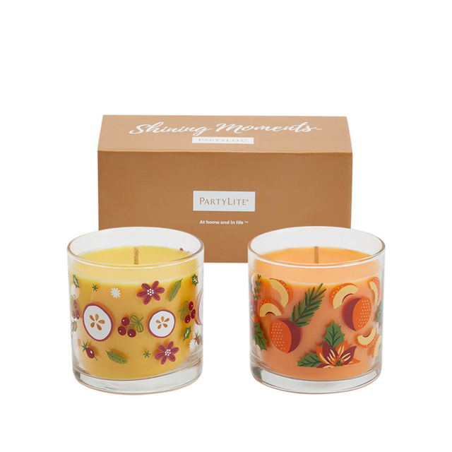 Fall Sweet Fall Mini Jar Pair