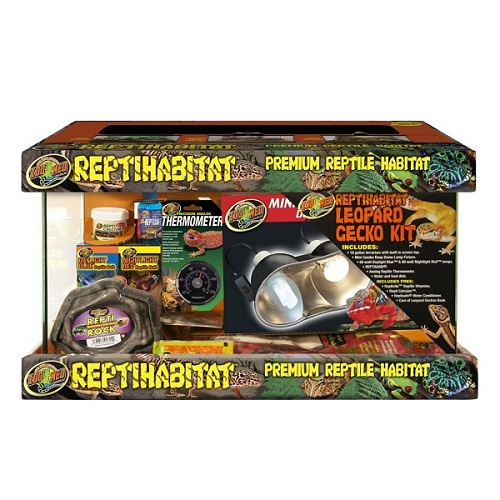 Zoo Med Reptihabitat Leopard Gecko Starter Kit